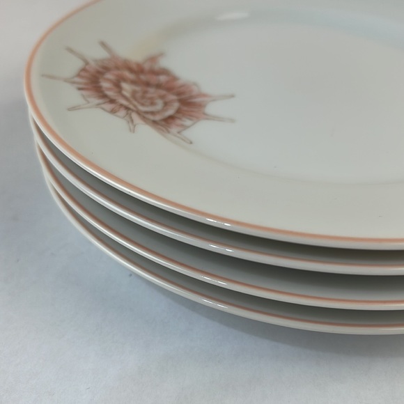 Fitz and Floyd “Coquille” 6 1/2” Bread/Dessert Plate (set of 4) - Picture 12 of 13